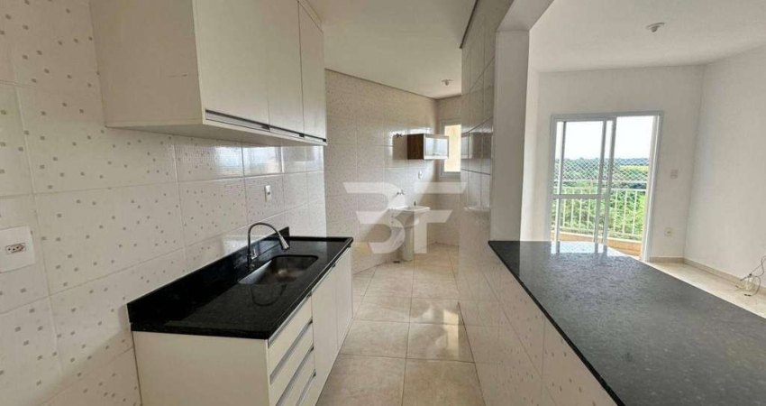 Apartamento com 2 dormitórios à venda, 59 m² por R$ 340.000,00 - Jardim Morumbi - Indaiatuba/SP