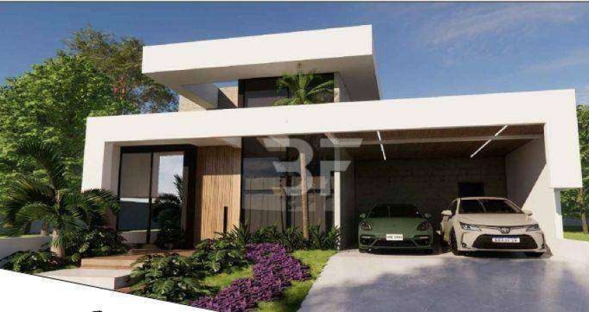 Casa com 3 dormitórios à venda, 203 m² por R$ 1.690.000,00 - Jardim Piemonte - Indaiatuba/SP