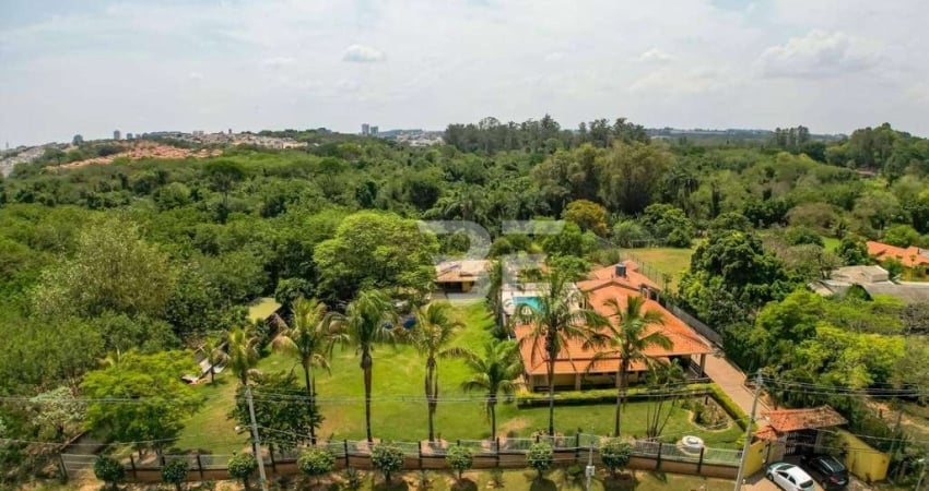 Chácara com 3 dormitórios à venda, 6275 m² por R$ 3.400.000,00 - Recanto dos Pássaros - Indaiatuba/SP