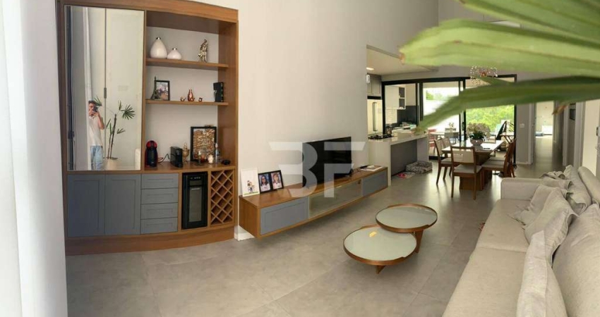 Casa com 3 dormitórios à venda, 235 m² por R$ 1.890.000,00 - Condomínio Residencial Milano - Indaiatuba/SP