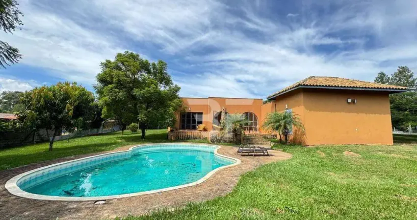Chácara à venda, 2900 m² por R$ 2.200.000,00 - Vale das Laranjeiras - Indaiatuba/SP