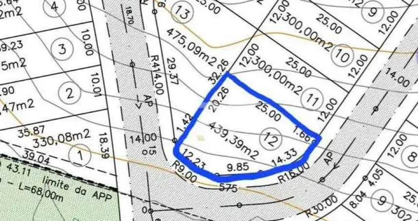 Terreno à venda, 440 m² por R$ 540.000,00 - Condomínio London Park - Indaiatuba/SP