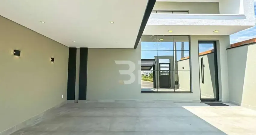 Casa à venda, 115 m² por R$ 715.000,00 - Smart  City - Indaiatuba/SP