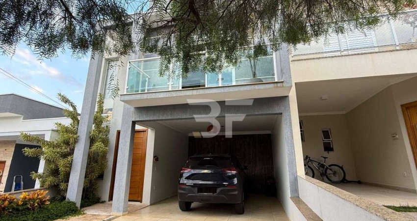 Casa com 3 dormitórios à venda, 183 m² por R$ 1.120.000,00 - Condomínio Vista Verde - Indaiatuba/SP