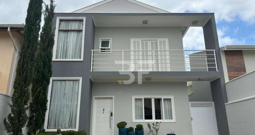 Casa em condomínio fechado com 3 quartos à venda na Alameda Ezequiel Mantoanelli, Villaggio Di Itaici, Indaiatuba
