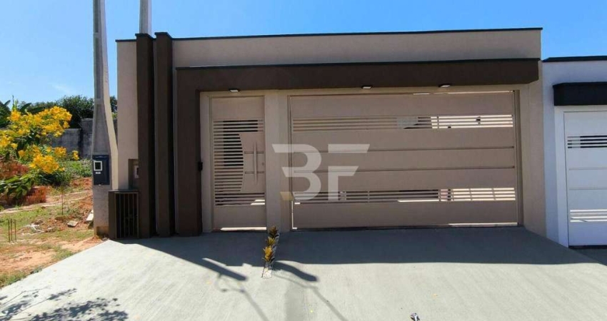 Casa com 2 dormitórios à venda, 86 m² por R$ 590.000,00 - Jardim Casablanca - Indaiatuba/SP
