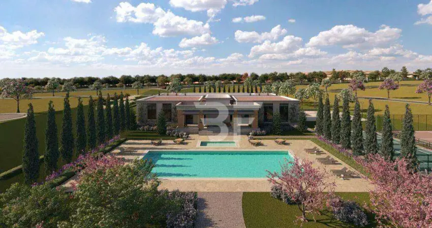 Terreno à venda, 494 m² por R$ 990.000,00 - Reserva Itanhangá - Indaiatuba/SP