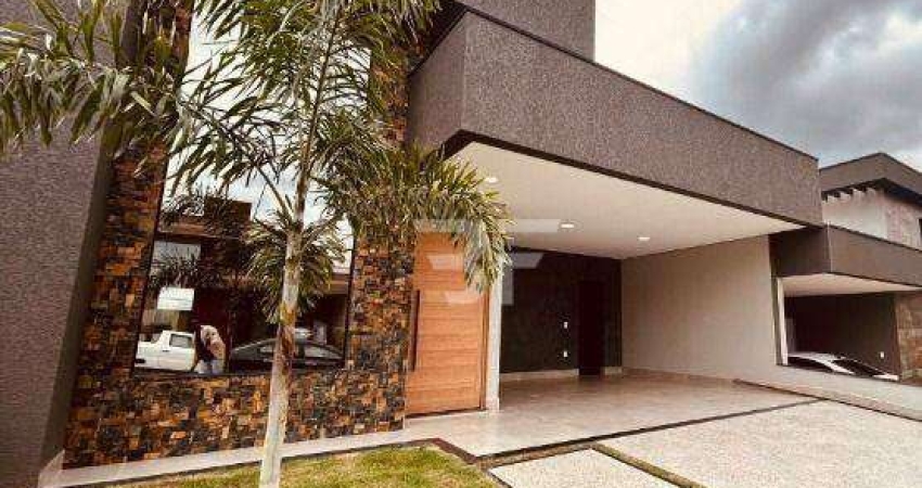 Casa com 3 dormitórios à venda, 190 m² por R$ 1.650.000,00 - Condomínio Piemonte - Indaiatuba/SP