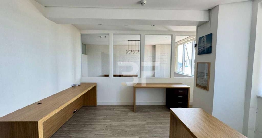 Sala para alugar, 80 m² por R$ 7.605,81/mês - Edifício The Diplomat - Indaiatuba/SP