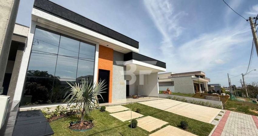 Casa com 3 dormitórios à venda, 190 m² por R$ 1.590.000 - Condomínio Jardim Laguna - Indaiatuba/SP