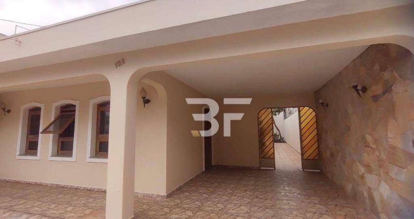 Casa com 3 dormitórios à venda, 154 m² por R$ 732.000,00 - Jardim Cristina - Indaiatuba/SP