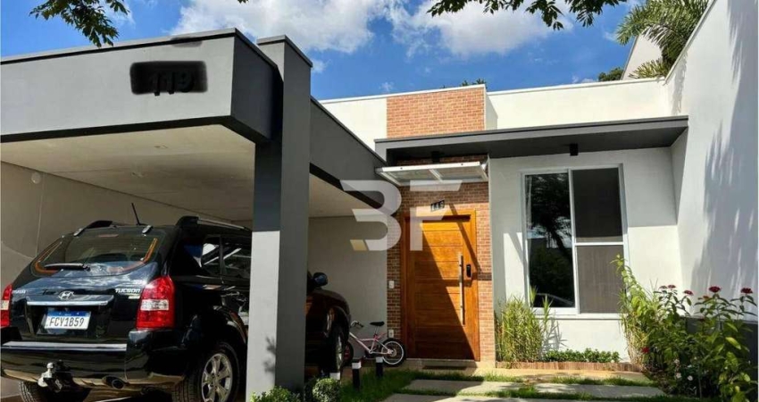 Casa com 3 suítes à venda, 105 m² por R$ 985.000 - Condomínio Montreal - Indaiatuba/SP