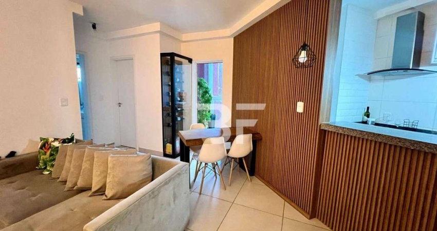 Apartamento à venda, 57 m² por R$ 520.000,00 - Jardim Bela Vista - Indaiatuba/SP