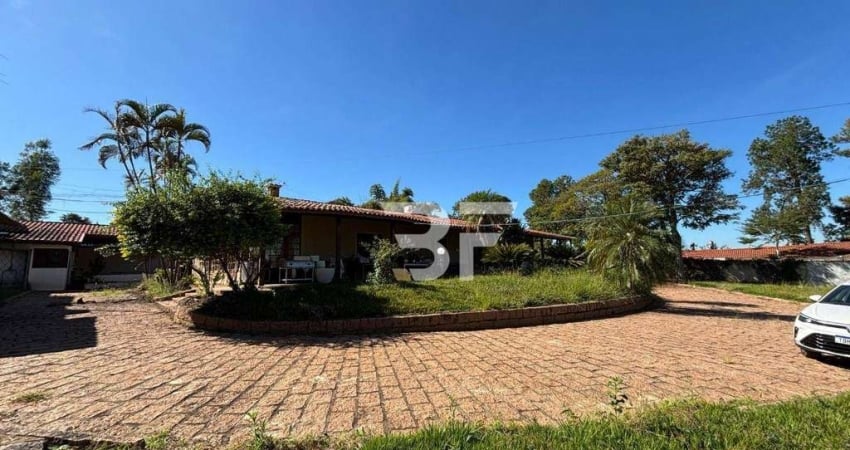 Casa para alugar, 630 m² por R$ 21.107,49/mês - Itaici - Indaiatuba/SP