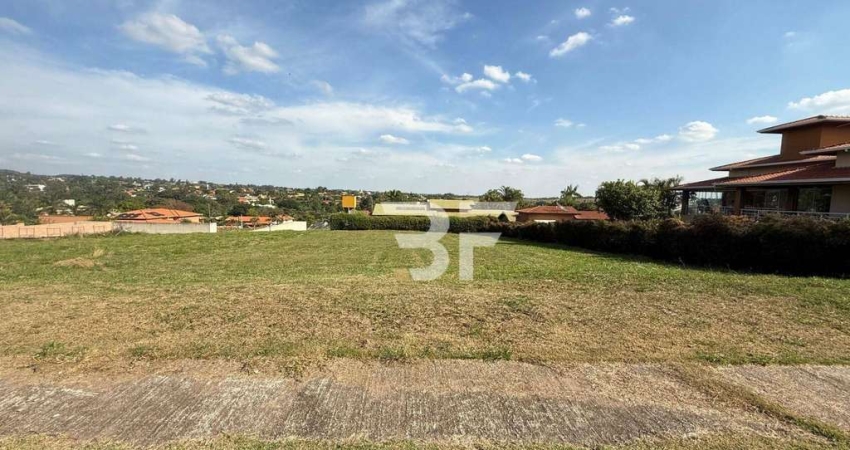 Terreno à venda, 1000 m² por R$ 700.000 - Terras de Itaici - Indaiatuba/SP
