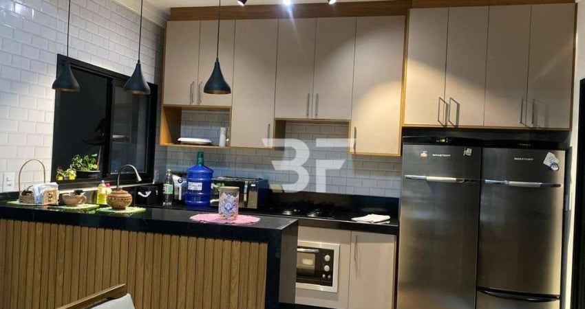 Casa com 3 dormitórios à venda, 115 m² por R$ 650.000,00 - Jardim dos Sabiás - Indaiatuba/SP