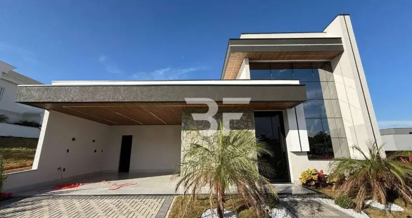 Casa com 3 dormitórios à venda, 196 m² por R$ 1.690.000,00 - Condomínio London Park - Indaiatuba/SP