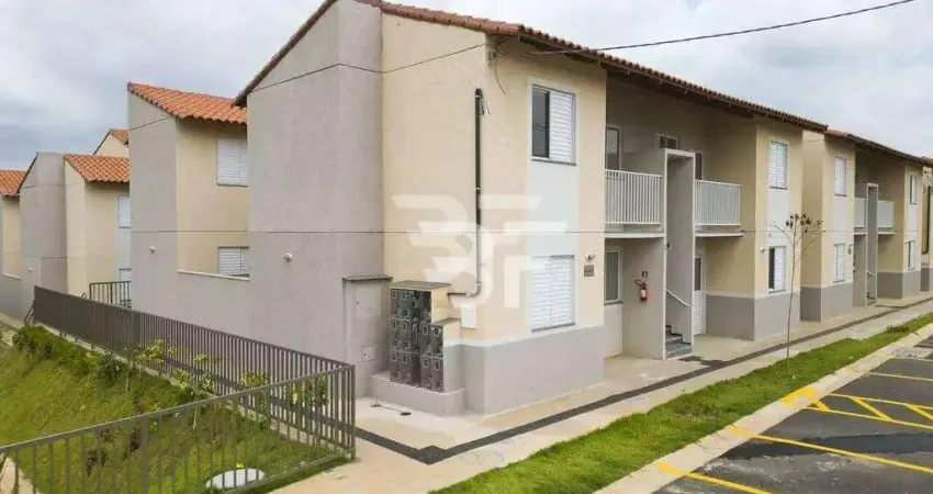 Apartamento com 2 dormitórios à venda, 42 m² por R$ 275.600,00 - Céu Azul Residencial - Indaiatuba/SP
