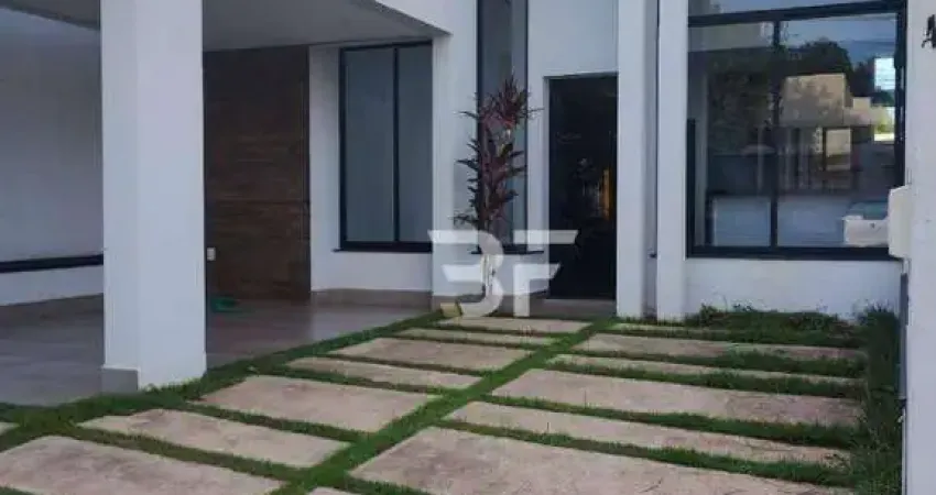 Casa com 3 dormitórios para alugar, 105 m² por R$ 5.975,00/mês - Jardim Montreal Residence - Indaiatuba/SP