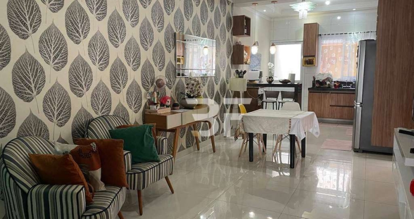 Casa com 2 dormitórios à venda, 140 m² por R$ 630.000,00 - Jardim Monte Carlo - Indaiatuba/SP