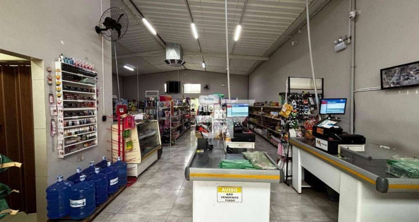 Mercado à venda, 190 m² por R$ 2.200.000 - Cardeal - Elias Fausto/SP