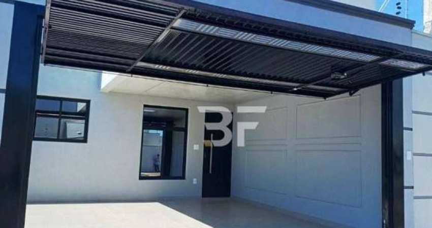 Casa com 3 dormitórios à venda, 97 m² por R$ 749.000,00 - Monte Carlo - Indaiatuba/SP