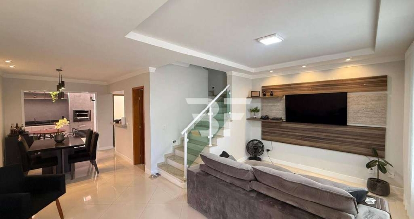 Casa, 117 m² - venda por R$ 810.000,00 ou aluguel por R$ 6.440,00/mês - Belle Ville Itaycy - Indaiatuba/SP