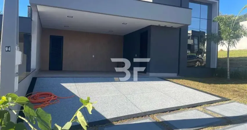 Casa em condomínio fechado com 3 quartos à venda na Rua Márcio José Battistuci, Loteamento Park Gran Reserve, Indaiatuba