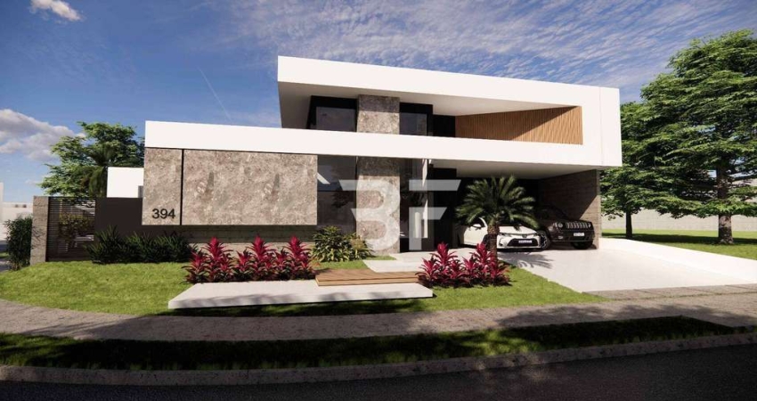Casa com 3 dormitórios à venda, 201 m² por R$ 2.200.000 - Jardim Piemonte - Indaiatuba/SP