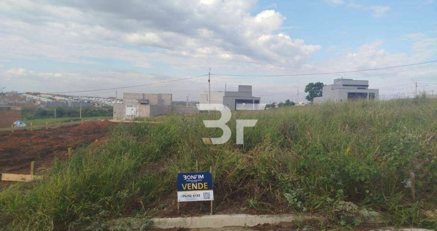 Terreno à venda, 150 m² por R$ 212.000,00 - Jardím das Araras - Indaiatuba/SP