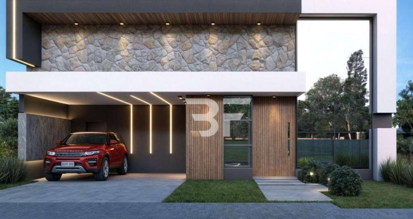 Casa com 3 dormitórios à venda, 190 m² por R$ 2.100.000,00 - Jardim Residencial Dona Maria José - Indaiatuba/SP
