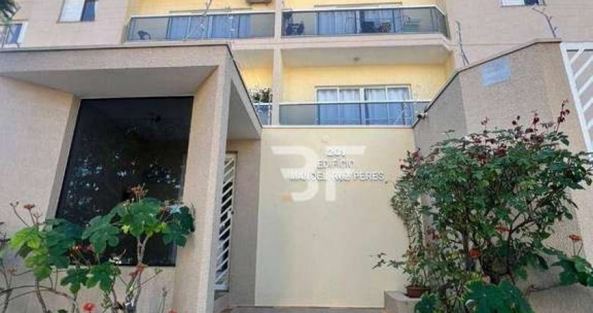 Apartamento com 2 dormitórios para alugar, 70 m² por R$ 3.181,00/mês - Vila Almeida - Indaiatuba/SP