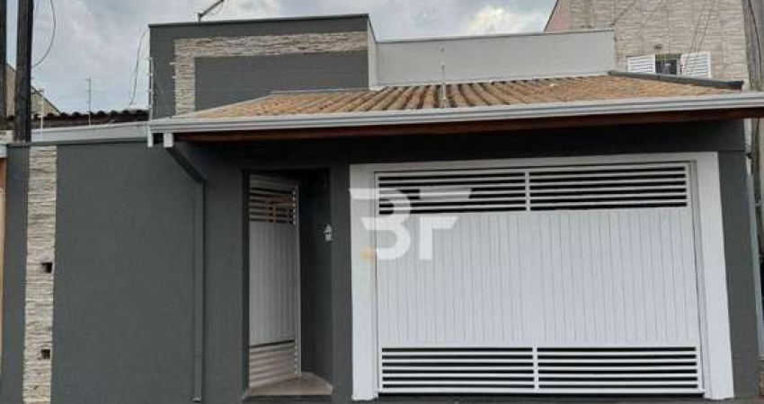 Casa com 3 dormitórios à venda, 125 m² por R$ 750.000 - Jardim Paulista II - Indaiatuba/SP