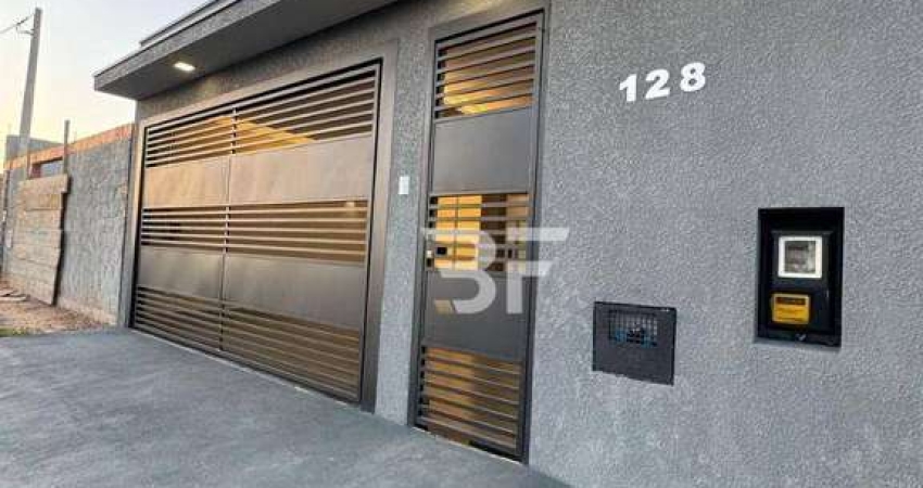 Casa com 3 dormitórios à venda, 138 m² por R$ 850.000 - Jardim Bom Sucesso - Indaiatuba/SP
