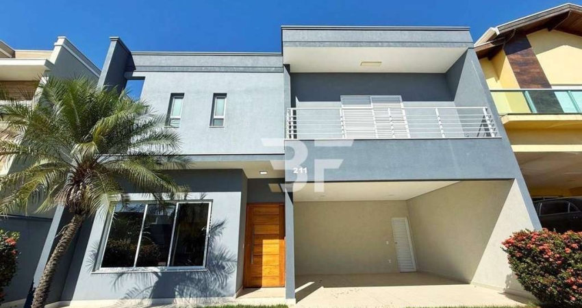 Casa com 4 dormitórios à venda, 256 m² por R$ 2.500.000,00 - Condomínio Dona Lucilla - Indaiatuba/SP
