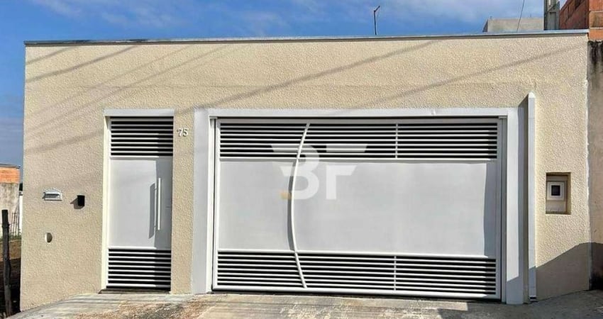 Casa com 2 dormitórios, 130 m² - venda por R$ 640.000,00 ou aluguel por R$ 2.800,00/mês - Jardim dos Sabiás - Indaiatuba/SP