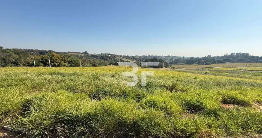 Terreno à venda, 200 m² por R$ 305.000 - Residencial Reserva Botânica - Indaiatuba/SP