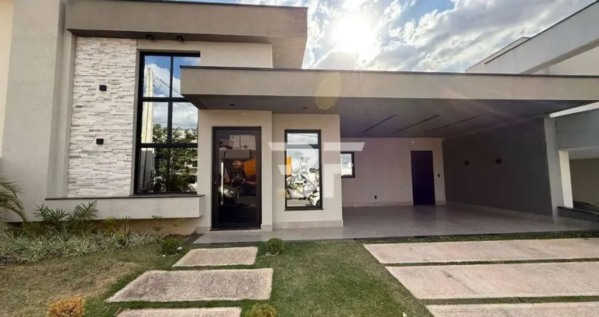 Casa com 3 dormitórios para alugar, 190 m² por R$ 10.700,00/mês - Condomínio Residencial Milano - Indaiatuba/SP