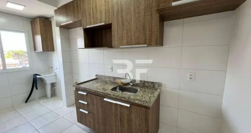 Apartamento com 3 dormitórios para alugar, 68 m² por R$ 3.651,00/mês - Jardim Sevilha - Indaiatuba/SP
