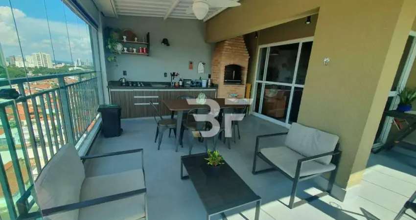 Apartamento Duplex com 3 dormitórios à venda, 143 m² por R$ 980.000,00 - Condomínio Edifício La Spezia - Indaiatuba/SP