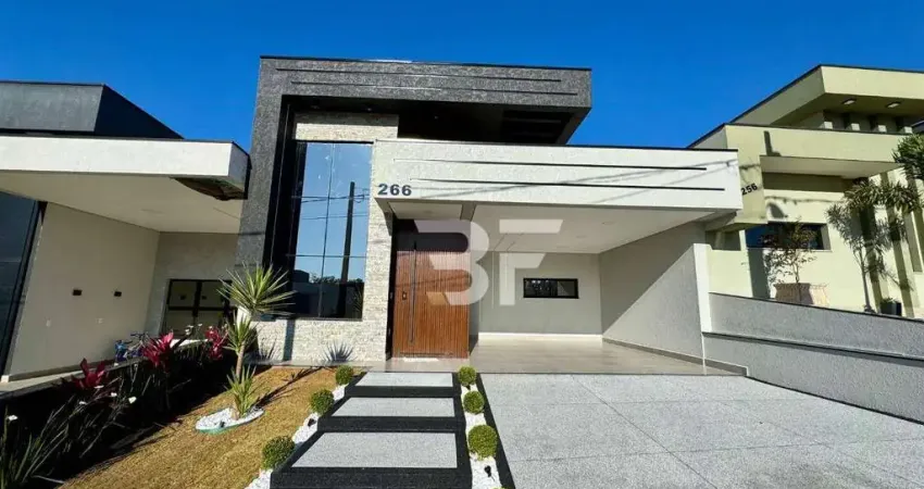 Casa com 3 dormitórios à venda, 149 m² por R$ 1.350.000,00 - Loteamento Park Gran Reserve - Indaiatuba/SP