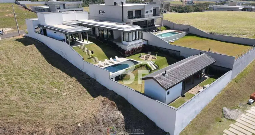 Casa com 4 dormitórios à venda, 550 m² por r$ 3.998.000,00 - jardim quintas do terracota - indaiatuba/sp