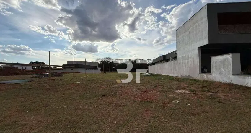 Terreno à venda, 360 m² por r$ 595.000,00 - condomínio villa sapezal - indaiatuba/sp