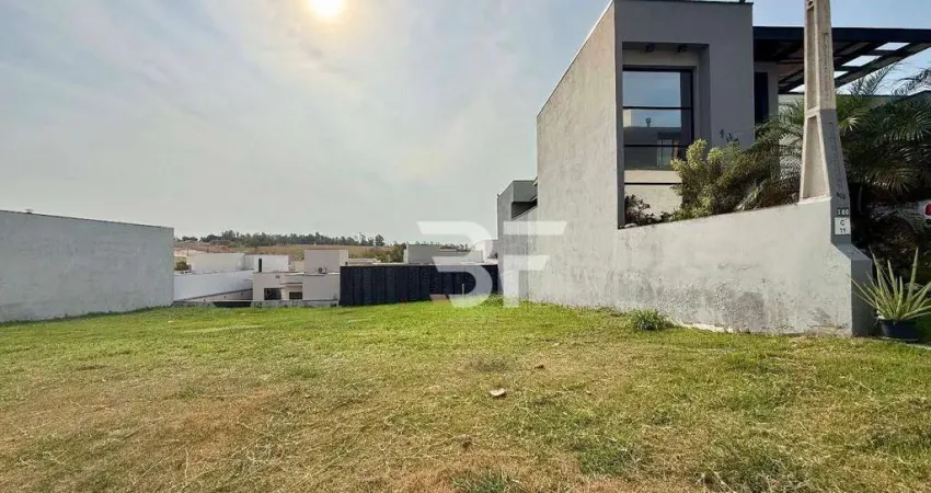 Terreno à venda, 300 m² por r$ 370.000,00 - condomínio residencial milano - indaiatuba/sp