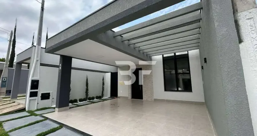 Casa com 3 dormitórios à venda, 105 m² por r$ 960.000,00 - jardins do império - indaiatuba/sp