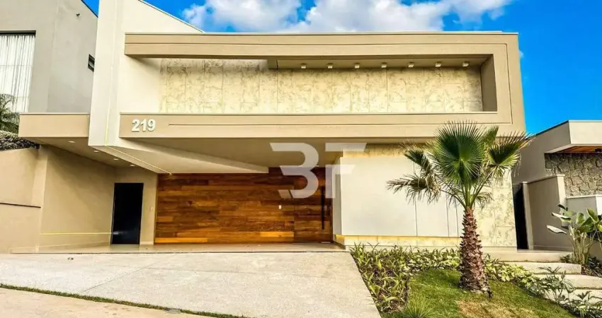 Casa com 4 dormitórios à venda, 261 m² por r$ 3.200.000 - jardim residencial helvétia park ii - indaiatuba/sp