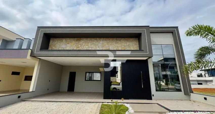 Casa com 3 dormitórios à venda, 191 m² por r$ 2.299.000,00 - jardim residencial dona maria josé - indaiatuba/sp