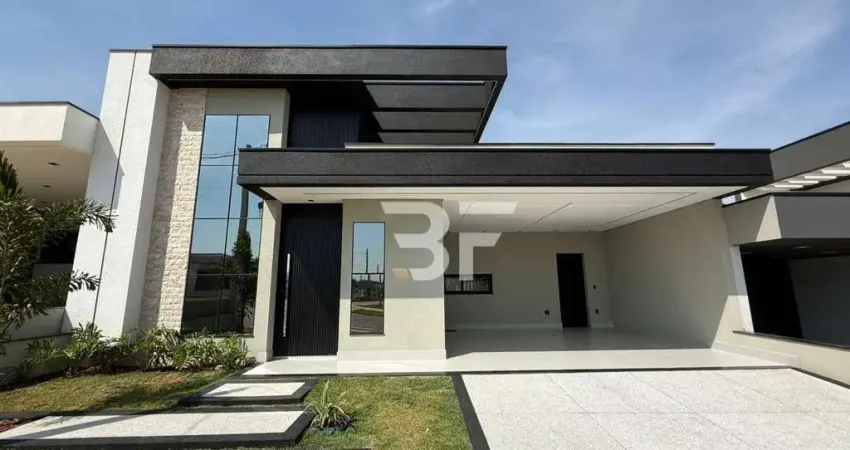 Casa com 3 dormitórios à venda, 198 m² por r$ 1.700.000,00 - condomínio residencial milano - indaiatuba/sp