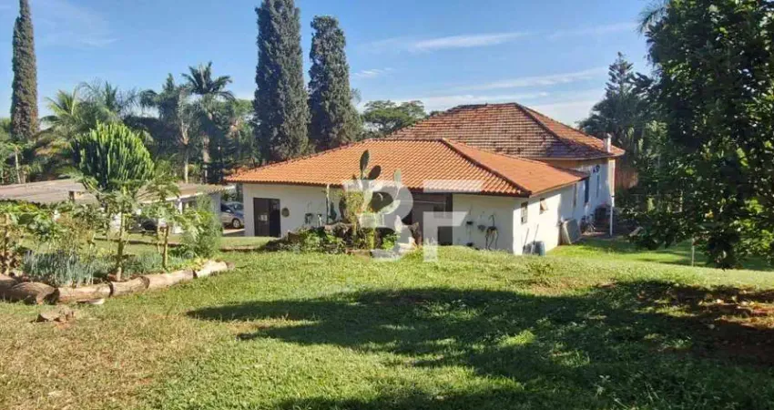 Chácara com 4 dormitórios à venda, lagos de shanadu - indaiatuba/sp