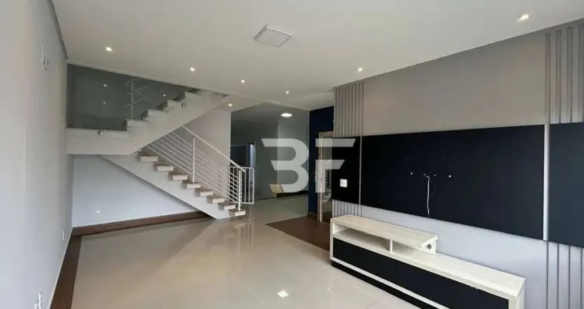 Casa com 3 dormitórios para alugar, 140 m² por r$ 6.993,00/mês - jardim montreal residence - indaiatuba/sp